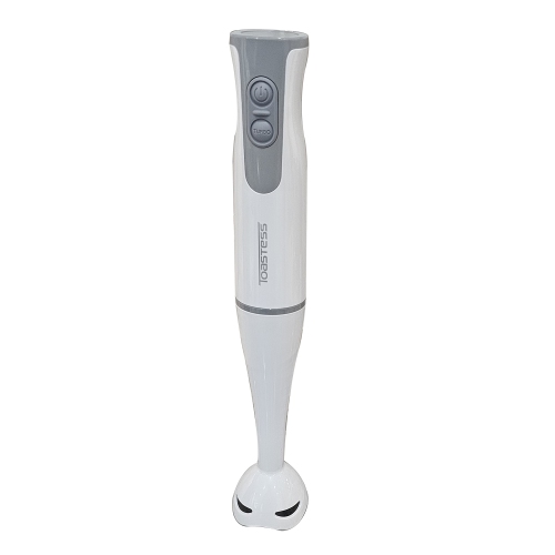 Toastess - Hand Blender with Measuring Cup 700ml, 2 Speeds, 260 Watts, White