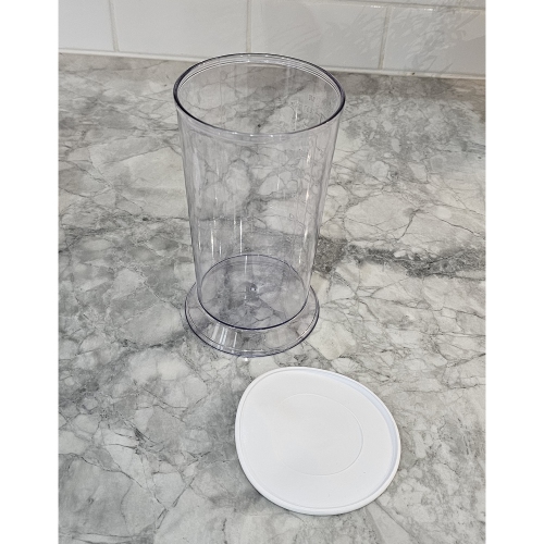 Toastess - Hand Blender with Measuring Cup 700ml, 2 Speeds, 260 Watts, White