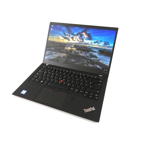 Lenovo Thinkpad X1 Carbon G5 14" Laptop, Intel Core i5-6300U 2.4GHz, 8GB RAM, 256GB SSD, HDMI, USB C, Windows 10 Pro. by LENOVO - Refurbished condition - CA$649.99