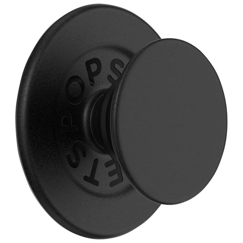 Prise extensible avec support universel MagSafe PopGrip de PopSockets pour téléphone cellulaire - Noir