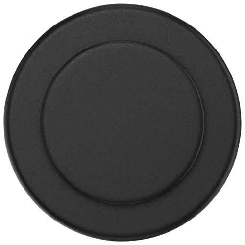 Prise ronde PopGrip MagSafe avec anneau adaptateur - Noir