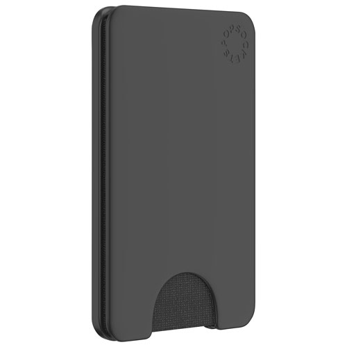 PopSockets PopWallet MagSafe Phone Wallet - Black