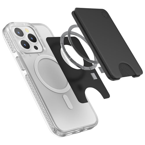 PopSockets PopWallet MagSafe Phone Wallet - Black