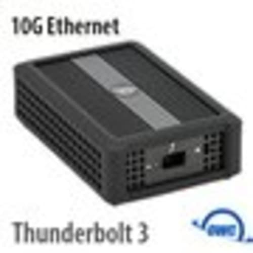 OWC Thunderbolt 3 10G Ethernet Adapter,, For High-Speed Network Connections