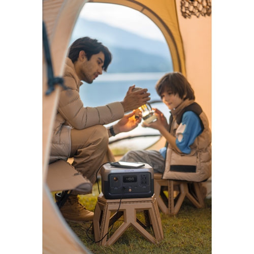 Open Box - EcoFlow RIVER 2 Portable Power Station 256Wh | 360W | Fast 60 min Charging | 4 Charging Methods