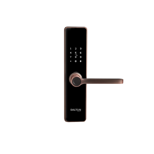 DALTON SMART LOCKS Smart Lock Bluetooth Keypad Deadbolt Google Home Alexa Copper Finish