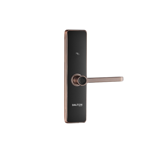 DALTON SMART LOCKS Smart Lock Bluetooth Keypad Deadbolt Google Home Alexa Copper Finish