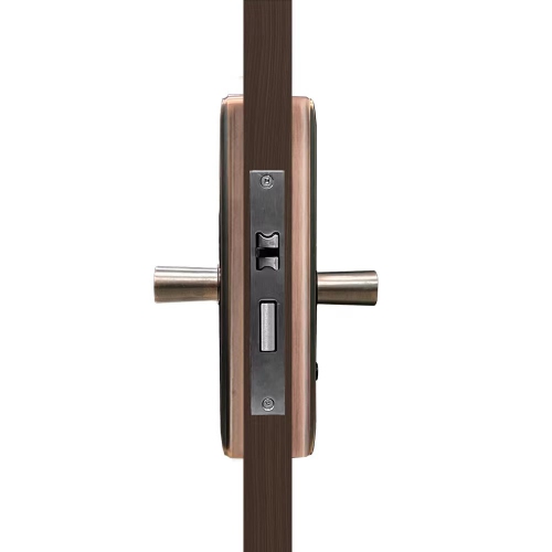 DALTON SMART LOCKS Smart Lock Bluetooth Keypad Deadbolt Google Home Alexa Copper Finish