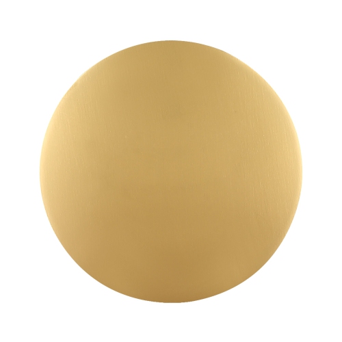 Drain de lavabo Ancona avec débordement en titane doré brossé