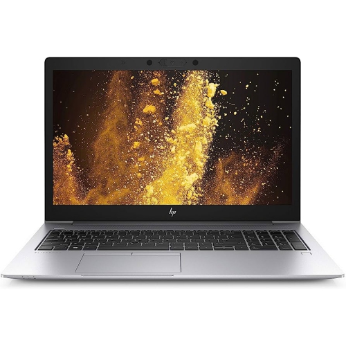 HP EliteBook 850 G6 15.6" Laptop - Intel Core i7-8665U - 16GB DDR4 - 256GB SSD - Windows 11 Pro - Silver by HP - Refurbished condition - Image 2