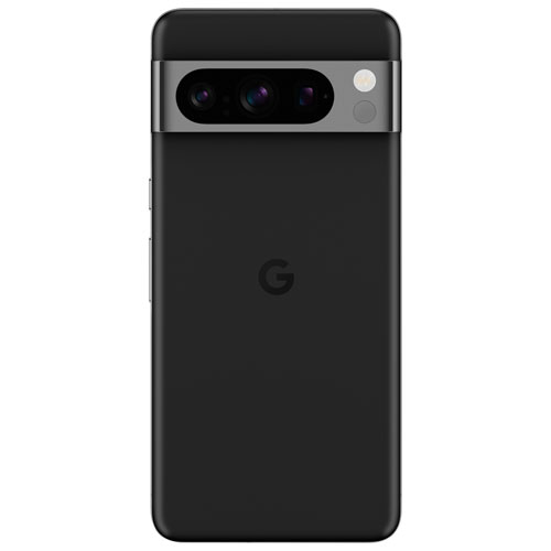Pixel 8 Pro de 512 Go de Google avec Koodo - Noir volcanique - Forfait Balance sélectionné
