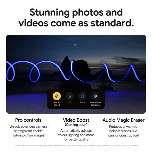 Pixel 8 Pro de 128 Go de Google avec Koodo - Noir volcanique - Forfait Balance sélectionné