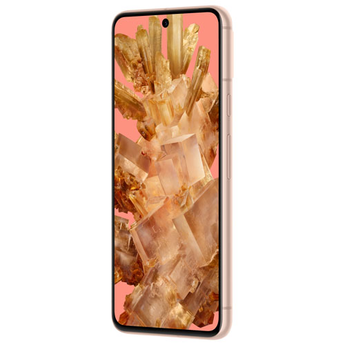 Pixel 8 de 256 Go de Google avec Koodo - Rose - Forfait Balance sélectionné