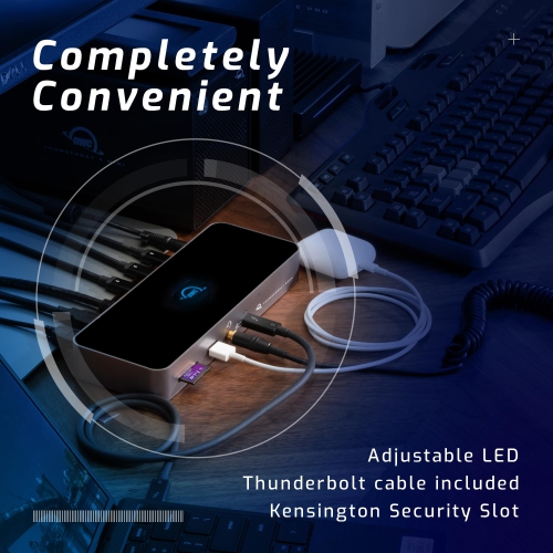 OWC 11-Port Thunderbolt Dock with Thunderbolt Cable