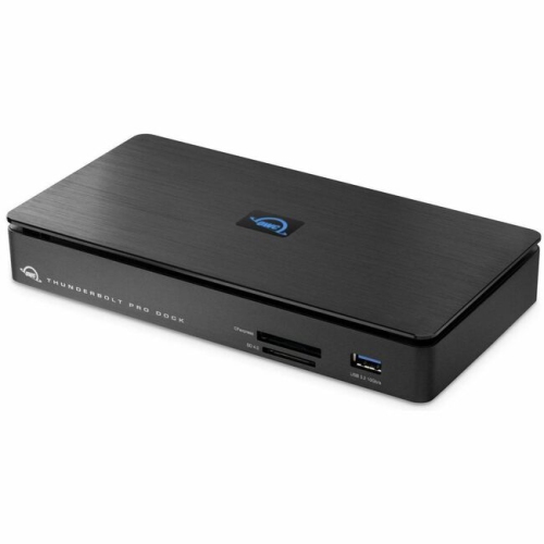 Station d'accueil Thunderbolt Pro d'OWC avec 10 GbE, ports USB, CFExpress, audio, DP et plus encore