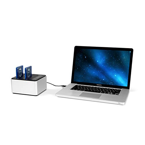 OWC – Station d'accueil pour lecteur USB-C, solution de baie à deux disques, USB 3,1 de 2re génération, pour Mac et PC