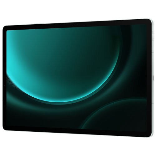 Tablette 12,4 po 256 Go Android Galaxy Tab S9 FE+ de Samsung avec Exynos 1380 - Vert pâle