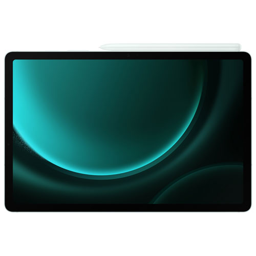 Tablette 10,9 po 128 Go Android Galaxy Tab S9 FE de Samsung avec Exynos 1380 - Vert pâle