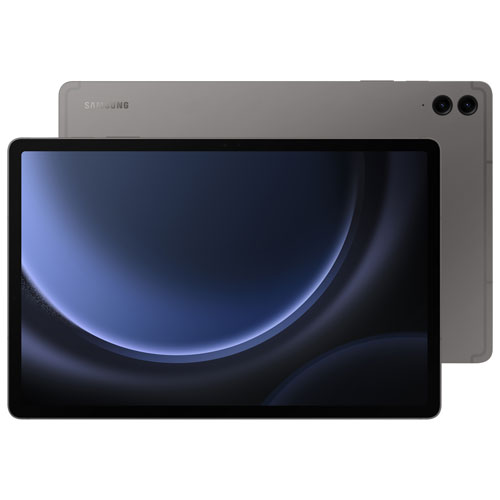 Samsung Galaxy Tab S9 FE+ 12.4" 256GB Android Tablet with Exynos 1380 - Grey