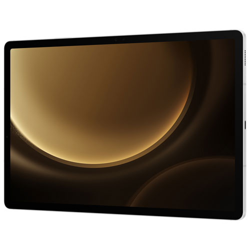 Tablette 12,4 po 256 Go Android Galaxy Tab S9 FE+ de Samsung avec Exynos 1380 - Argenté
