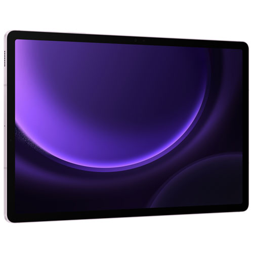Tablette 12,4 po 256 Go Android Galaxy Tab S9 FE+ de Samsung avec Exynos 1380 - Rose pâle