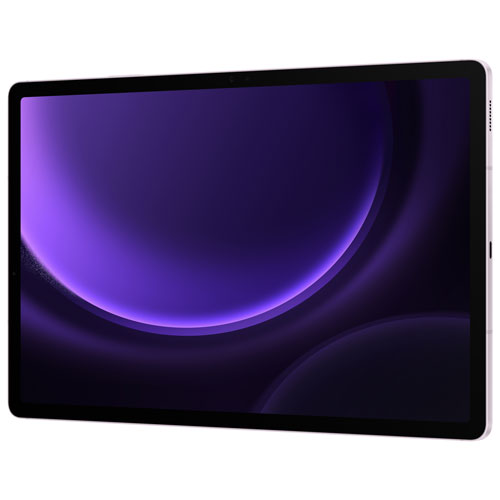 Tablette 12,4 po 256 Go Android Galaxy Tab S9 FE+ de Samsung avec Exynos 1380 - Rose pâle