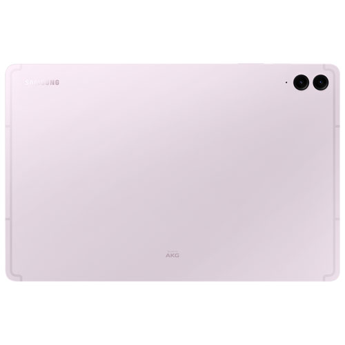 Tablette 12,4 po 256 Go Android Galaxy Tab S9 FE+ de Samsung avec Exynos 1380 - Rose pâle