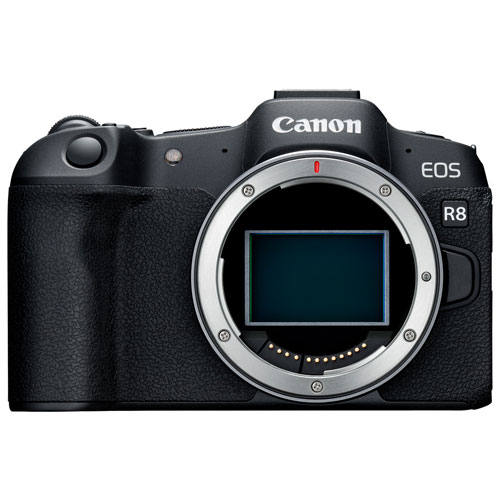 Canon EOS R8 Full Frame Mirrorless Camera