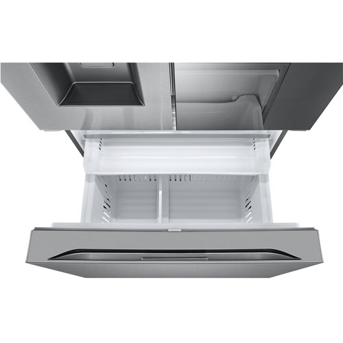 LG 36" 31 Cu. Ft. French Door Refrigerator w/ Water & Ice Dispenser - Smudge Proof Stainless Steel