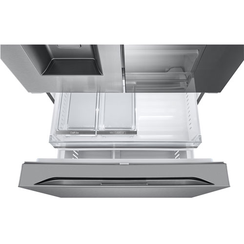 LG 36" 31 Cu. Ft. French Door Refrigerator w/ Water & Ice Dispenser - Smudge Proof Stainless Steel