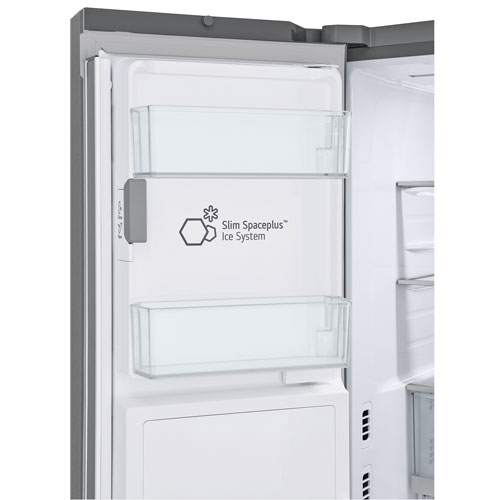 LG 36" 31 Cu. Ft. French Door Refrigerator w/ Water & Ice Dispenser - Smudge Proof Stainless Steel
