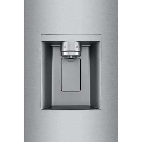 LG 36" 31 Cu. Ft. French Door Refrigerator w/ Water & Ice Dispenser - Smudge Proof Stainless Steel