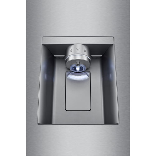 LG 36" 31 Cu. Ft. French Door Refrigerator w/ Water & Ice Dispenser - Smudge Proof Stainless Steel