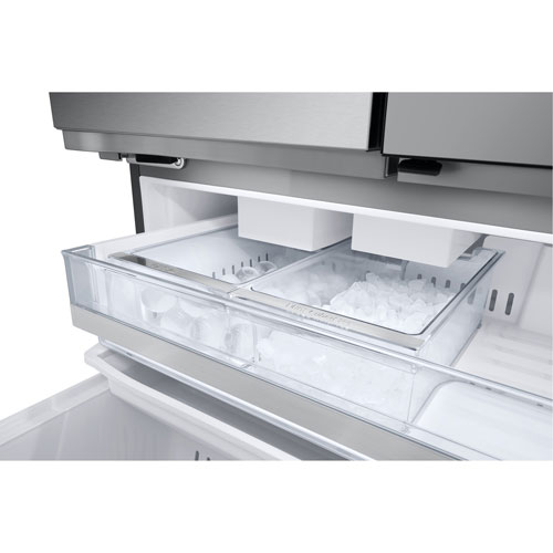 LG 36" 31 Cu. Ft. French Door Refrigerator w/ Water & Ice Dispenser - Smudge Proof Stainless Steel