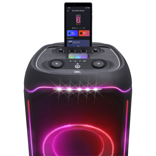 JBL PartyBox Ultimate Bluetooth Wireless Party Speaker - Black
