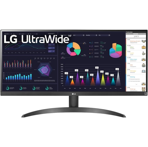 LG 29” UltraWide 21:9 FHD IPS, 100Hz, HDR, sRGB 99%, FreeSync Monitor w/ Flicker safe & Reader Mode