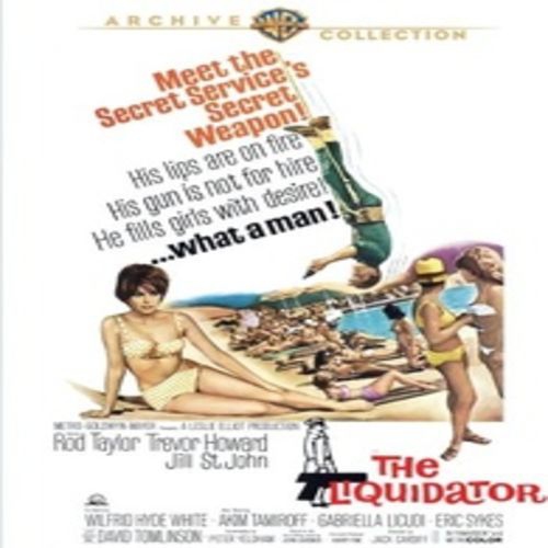 WARNER  The Liquidator - (Mono Sound) - [DVD]
