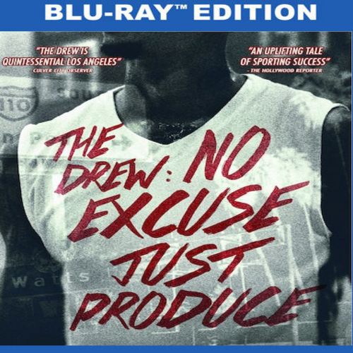 Image 1 of 1.. The Drew: No Excuse, Just Produce - Blu-ray