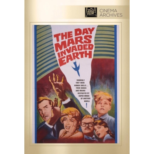 The Day Mars Invaded Earth - - [DVD]