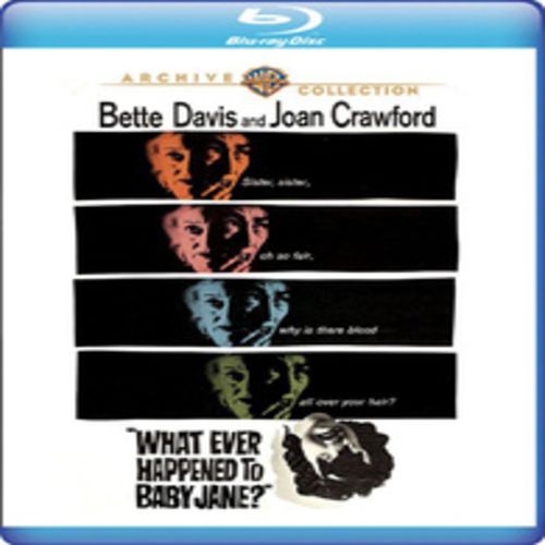 WARNER  What Ever Happened to Baby Jane? - (Amaray Case, Subtitled) - [Blu-Ray]
