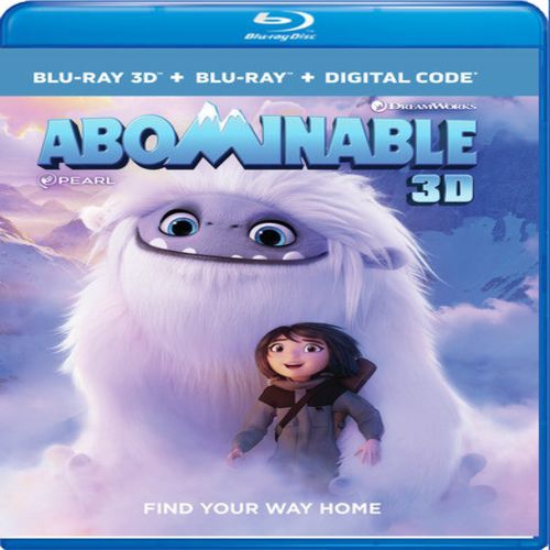 UNIVERSAL STUDIOS  Abominable 3D - (Dolby) - [Blu-Ray]