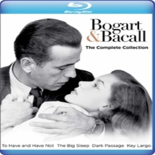 WARNER  Bogart & Bacall: The Complete Collection - (Full Frame, Amaray Case, 2 Pack, Subtitled) - [Blu-Ray]