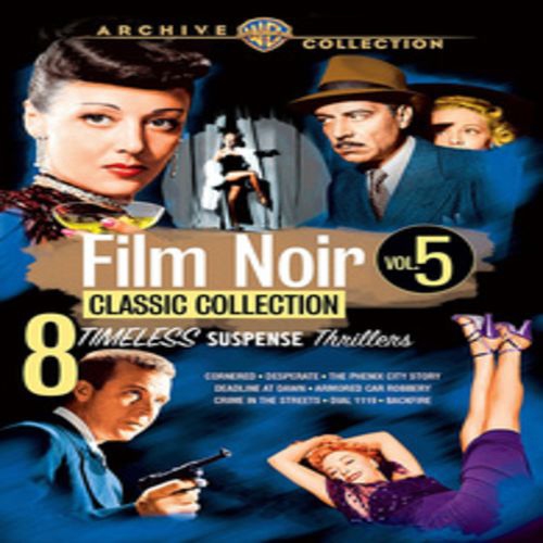 WARNER  Film Noir Classic Collection: Volume Five - (Full Frame, Amaray Case, Mono Sound) - [DVD]