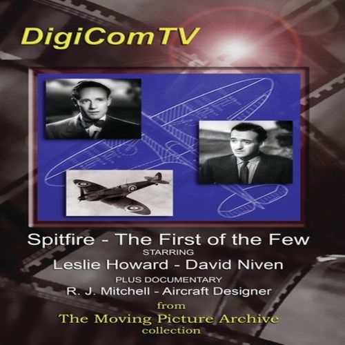 DIGICOMTV  Spitfire: The First Of The Few - [DVD]