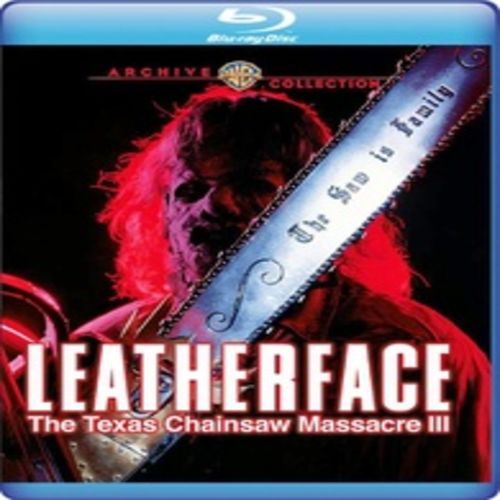 WARNER  Leatherface: The Texas Chainsaw Massacre Iii - [Blu-Ray]