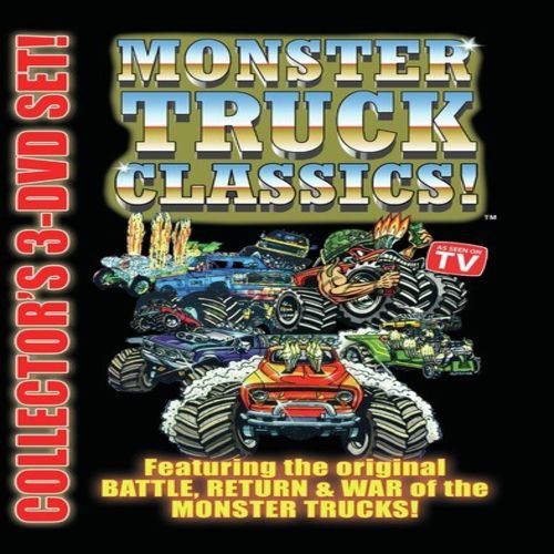 Monster Truck Classics 3-DVD Set - DVD