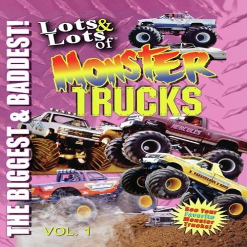 MARSHALL PUBLISHING  Lots And Lots Of Monster Trucks Vol. 1 - (Manufactured On Demand) - [DVD]