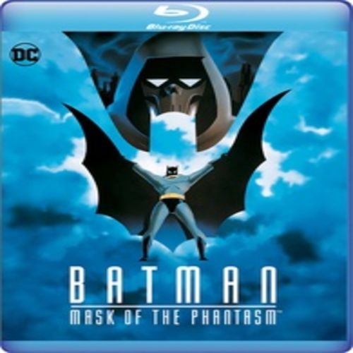 WARNER  Batman: Mask Of The Phantasm - (Full Frame, Digital Theater System, Amaray Case) - [Blu-Ray]