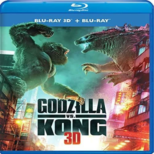 WARNER  Godzilla Vs. Kong 3D - (With Blu-Ray, 2 Pack) - [Blu-Ray 3-D]