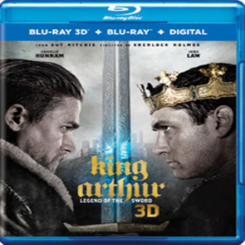 King Arthur Legend of the Sword Blu ray